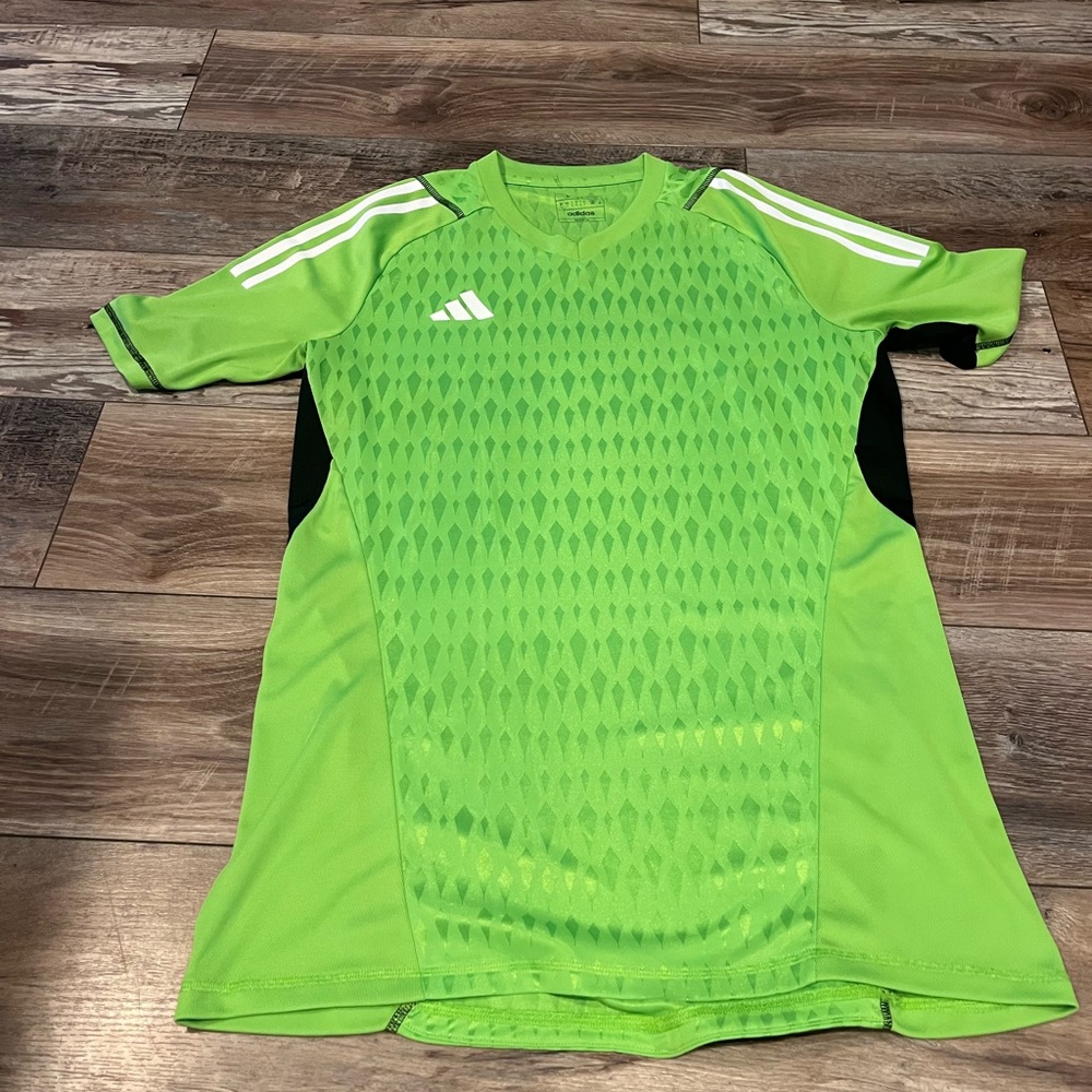Adidas soccer style t shirt